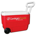 Igloo Wheelie Cool 38 Cooler Red